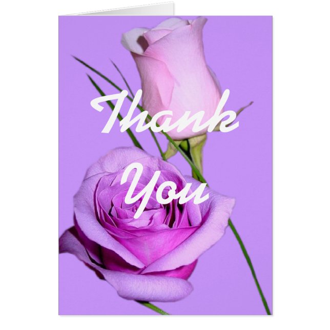 Rosas de flores Invitaciones multipropósito (Frente)