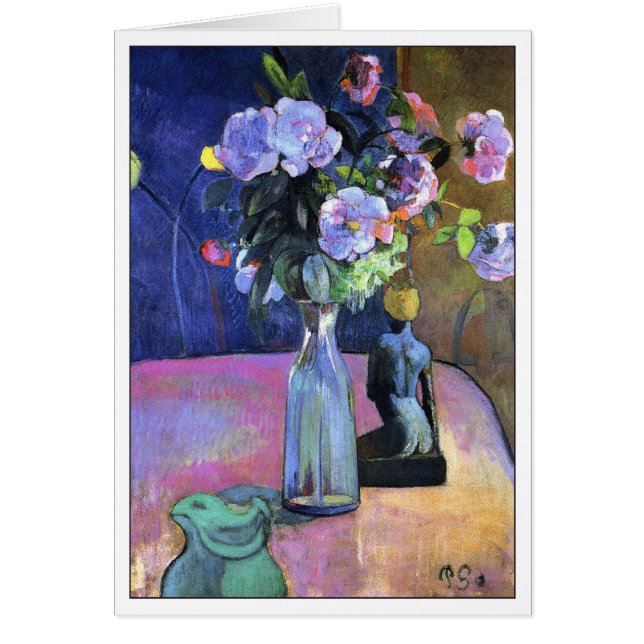 Rosas de Gauguin (Frente)