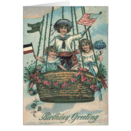 Rosas de globos de aire caliente para niños pequeñ