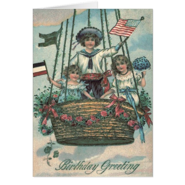 Rosas de globos de aire caliente para niños pequeñ (Frente)