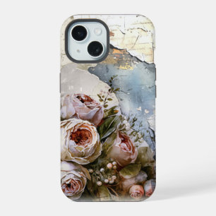 Rosas de Guay Edgy Shabby en papel roto