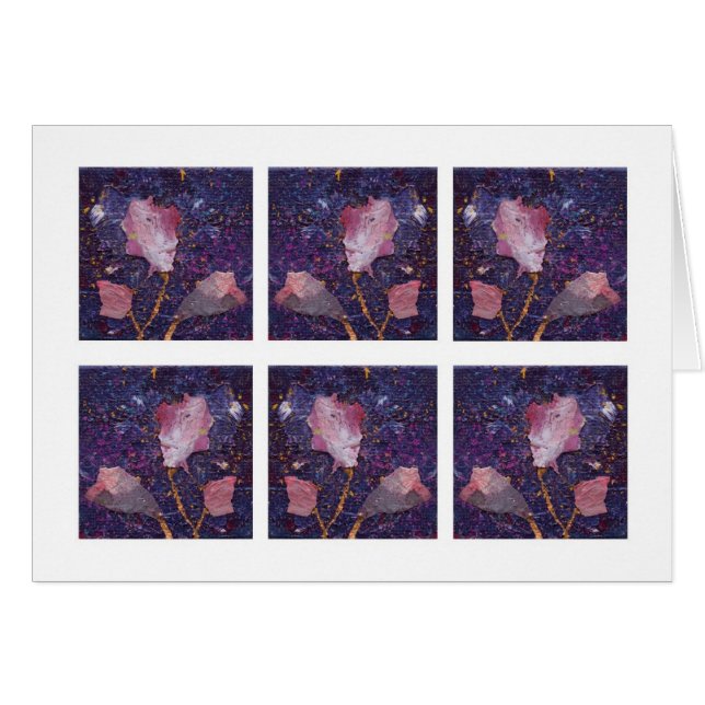 Rosas de invierno… (Anverso (Horizontal))