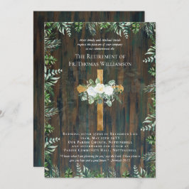 Rosas de jubilación del sacerdote pastor deacon