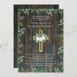 Rosas de jubilación del sacerdote pastor deacon