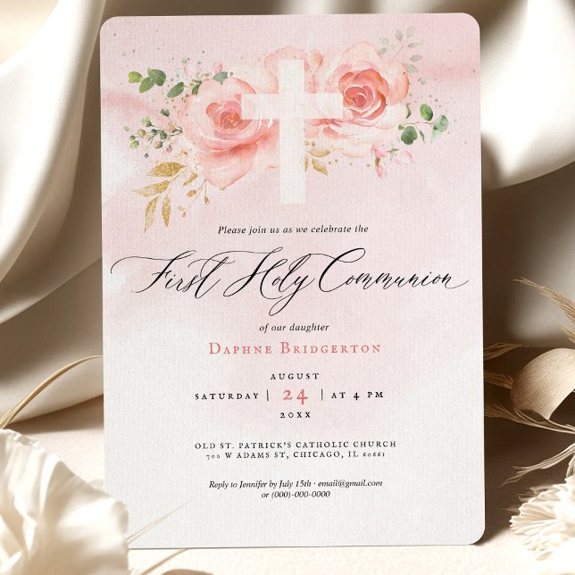 Rosas de la invitación a la Santa Comunión por el  (Subido por el creador)