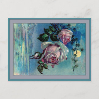 Rosas De La Luna Una Postales