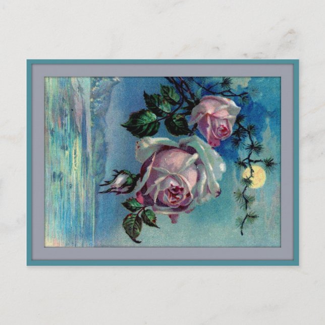 Rosas De La Luna Una Postales (Anverso)