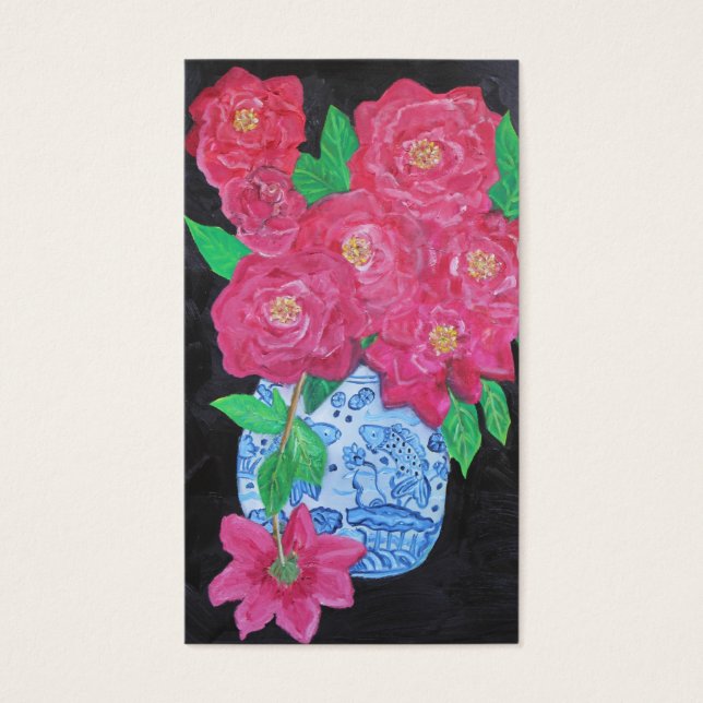 Rosas de la Vase China (Frente)