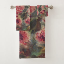 Rosas de la vida por toalla de Renoir