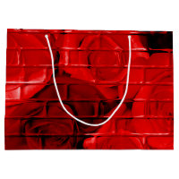 Rosas de ladrillo 02-Rojo- Bolsas de regalo de Zaz