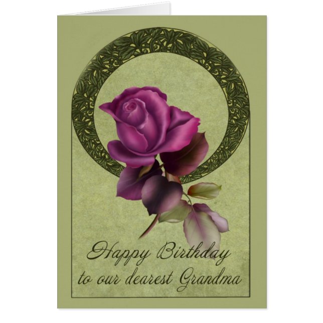 Rosas de las abuelas (Frente)