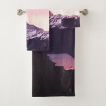 Rosas de las púrpuras de las montañas del cielo