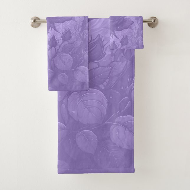 Rosas de lavanda (In situ)