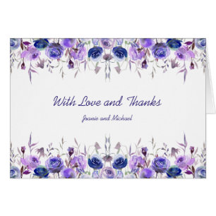 Rosas de Lavanda Azul Púrpura de Marina Gracias