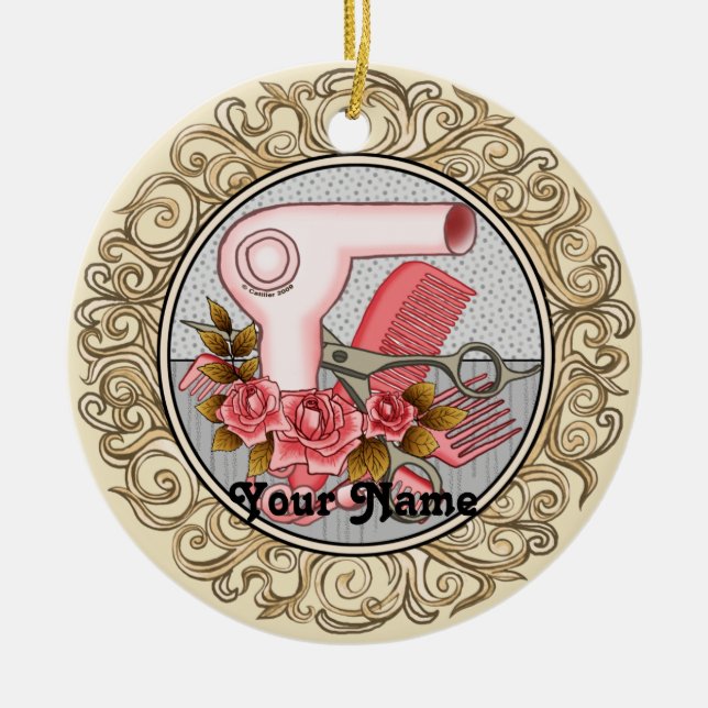 Rosas de moda Ornamento estético (Frente)