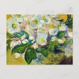 Rosas de navidad - Claude Monet