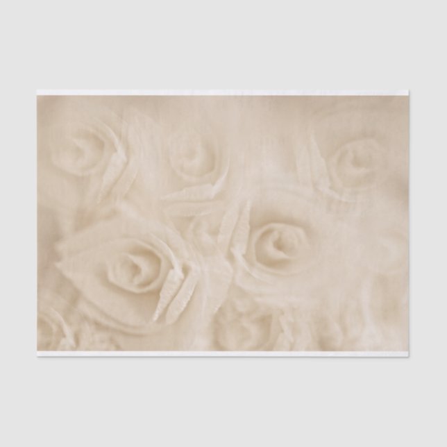 Rosas de Papel Sepia (Anverso)