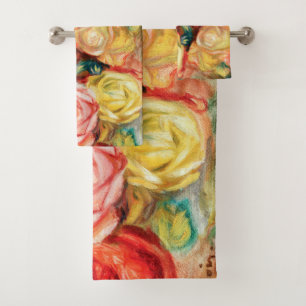 Rosas de Pedro Auguste Renoir