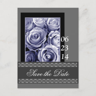 ROSAS de PERIWINKLE y llave Guardar la tarjeta pos