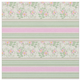 Rosas de perro blanco rosado de moda con tela raya