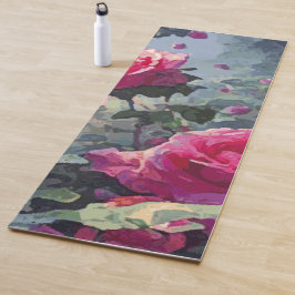 Rosas de primavera - Yoga Mat