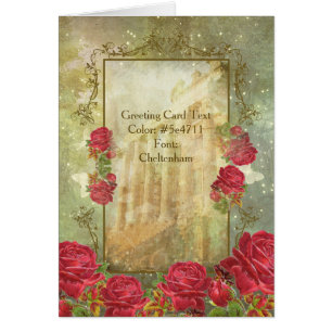 ROSAS de ROMA ~ Greetingcard