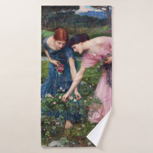 Rosas de selección de damas, John William Waterho