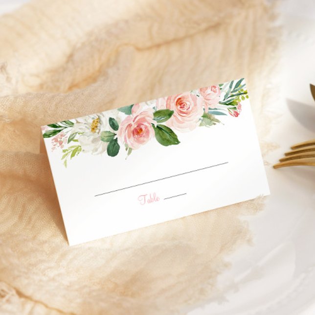 Rosas de tarjetas Quinceañera Floral Rosa (Subido por el creador)