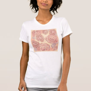 Rosas de té, camiseta