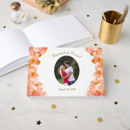 Rosas de Terracota Libro de Visitas Boda Católico