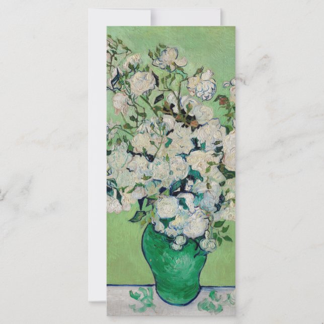 Rosas de Vincent Van Gogh (Anverso)