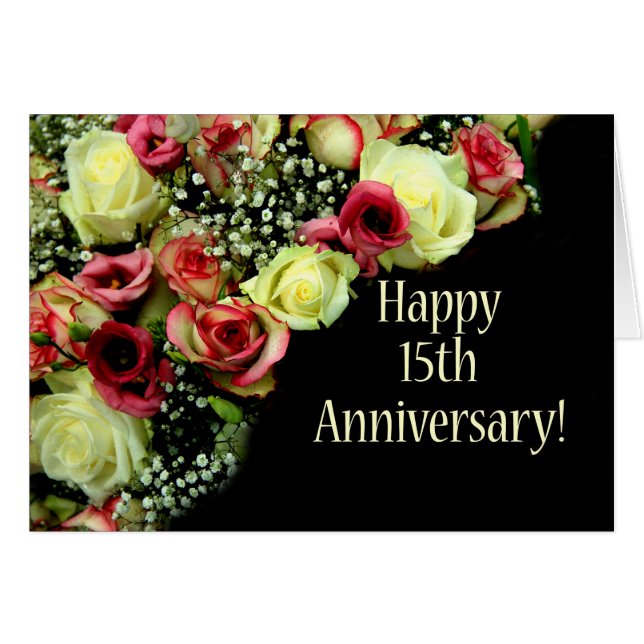 Rosas del 15° Aniversario (Anverso (Horizontal))
