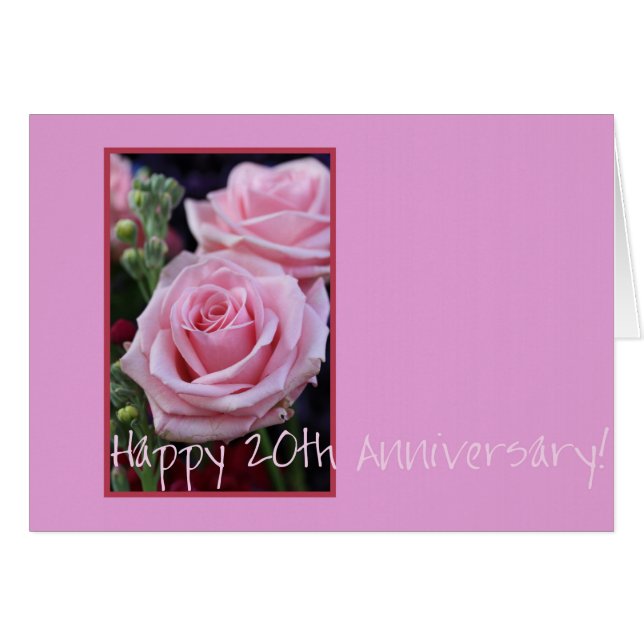 Rosas del 20° Aniversario (Anverso (Horizontal))