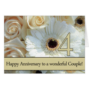 Rosas del 4° Aniversario