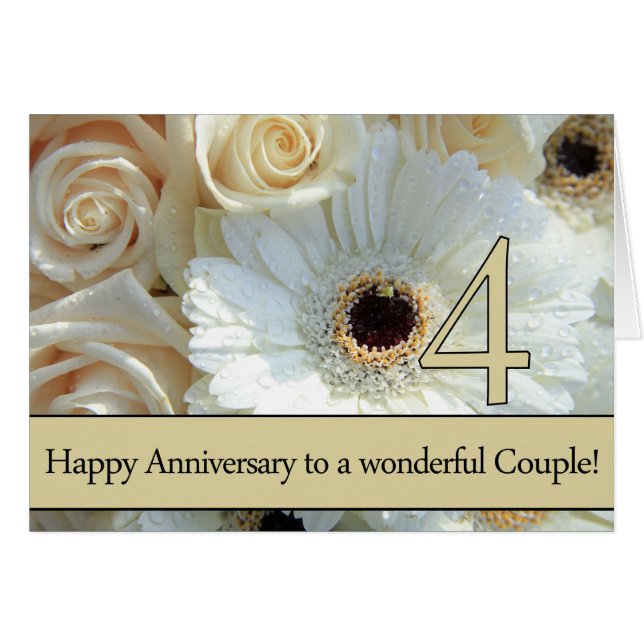 Rosas del 4° Aniversario (Anverso (Horizontal))