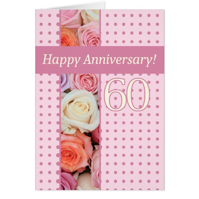 Rosas del 60° Aniversario (Frente)