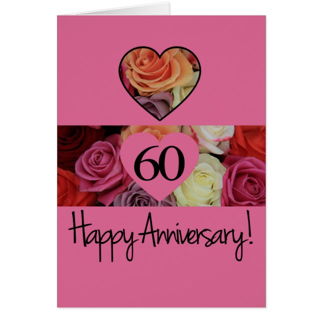 Rosas del 60° Aniversario (Frente)