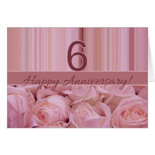 Rosas del 6° Aniversario