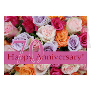 Rosas del 70° Aniversario