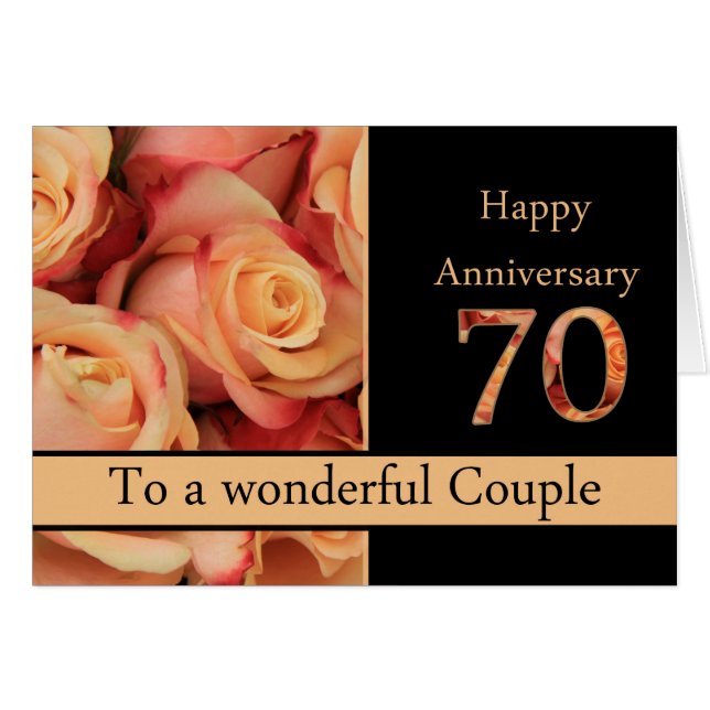 Rosas del 70° Aniversario (Anverso (Horizontal))
