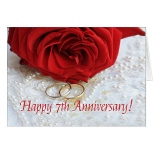 Rosas del 7° Aniversario