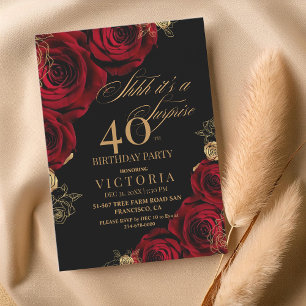 Rosas del Burgu del Oro sorprenden invitaciones po