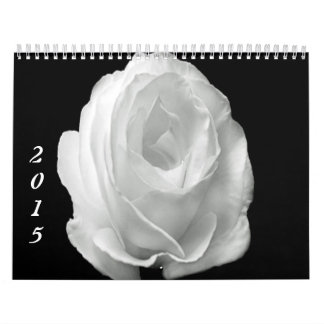 Rosas del Calendario 2015 impreso para personaliza