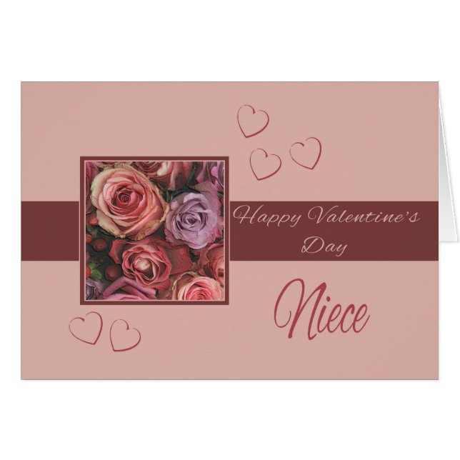 Rosas del Día de San Valentín (Anverso (Horizontal))
