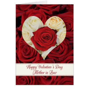 Rosas del Día de San Valentín felices de suegra