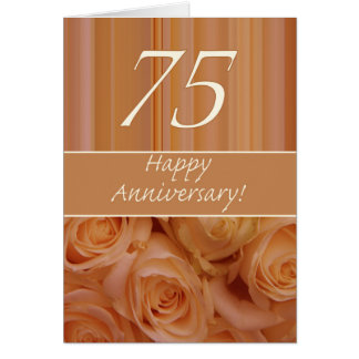 Rosas del feliz 75° aniversario