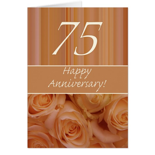 Rosas del feliz 75° aniversario (Frente)