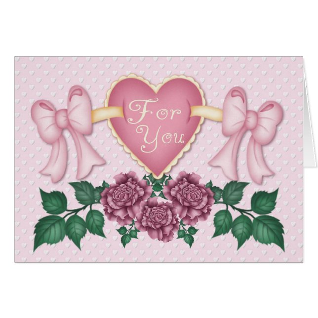 Rosas del ` n de los corazones (Anverso (Horizontal))