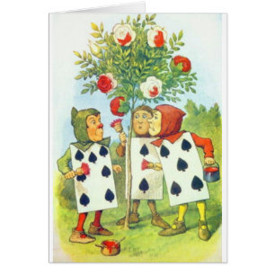 Rosas del país de las maravillas