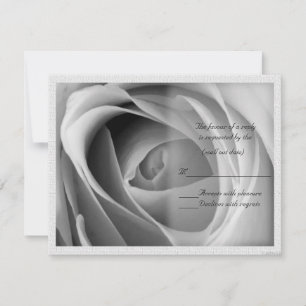 Rosas detallan bw rsvp